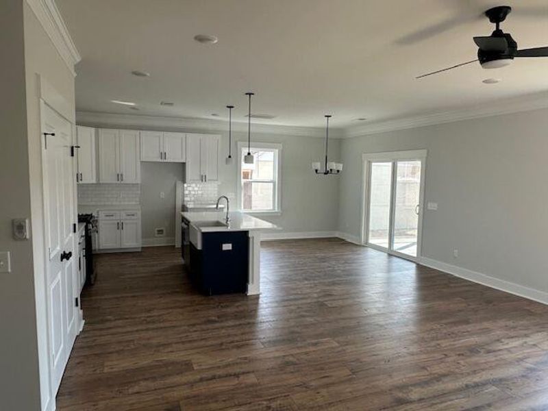 Spacious, unfurnished interior of a new home in , North Charleston (Image 21). Spacious, unfurnished interior of a new home in , North Charleston (Image 21).