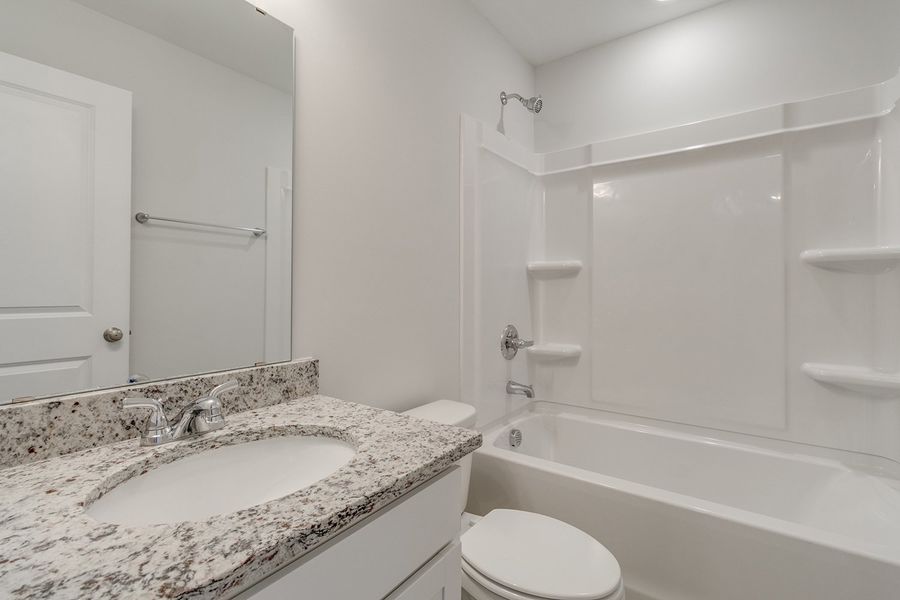 Furnished interior view inside a new home in Astoria, Columbia (Image 11).