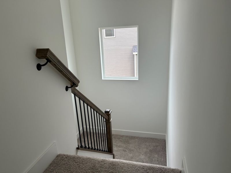 Representative exterior photo of a completed home built from the The Georgetown II Side Entry by Norfolk Homes in Fosdick Glen of Saline, Saline, MI (Image 17).
