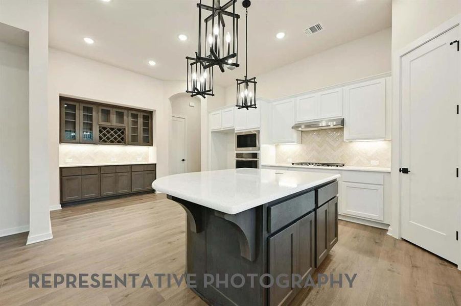 Furnished interior view inside a new home in Meraki, McLendon-Chisholm (Image 5).