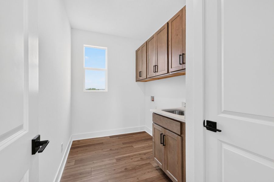Representative furnished interior of a home built from the Jupiter by William Ryan Homes in Tamarack at Two Rivers, Zephyrhills (Image 12).