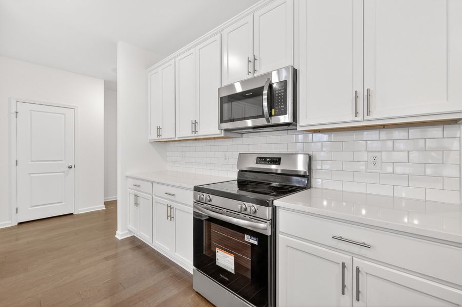 Photos of actual home*