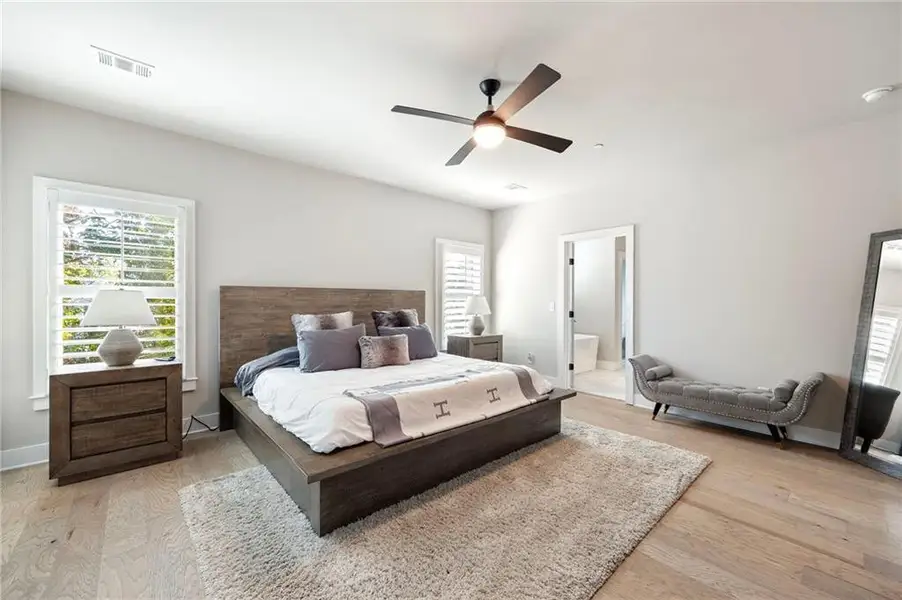 Furnished interior view inside a new home in , Marietta (Image 3).