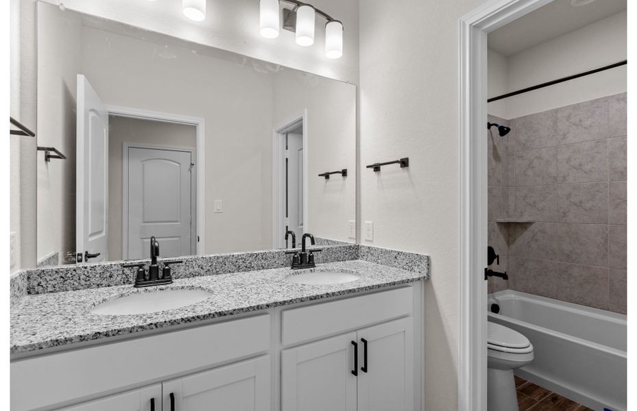 Image 42 representing the Caldwelll by Pulte Homes in Legacy at Lake Dunlap, New Braunfels, TX.