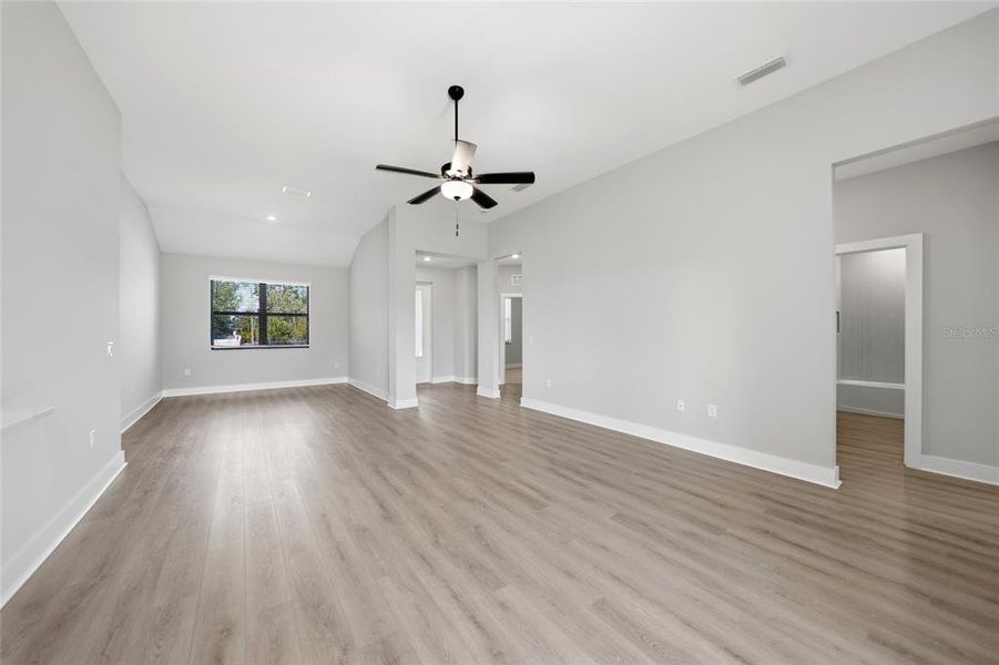 Spacious, unfurnished interior of a new home in , Port Charlotte (Image 40). Spacious, unfurnished interior of a new home in , Port Charlotte (Image 40).