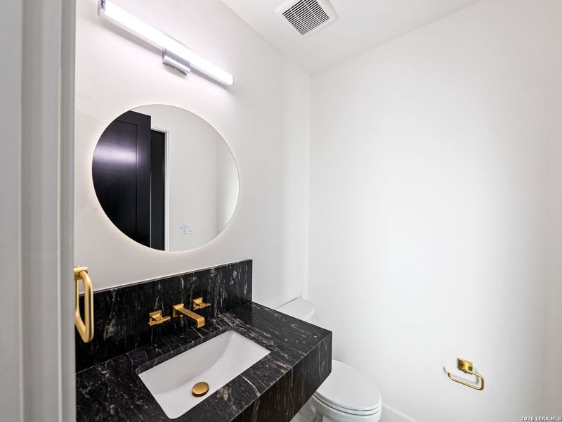 Furnished interior view inside a new home in , San Antonio (Image 15).