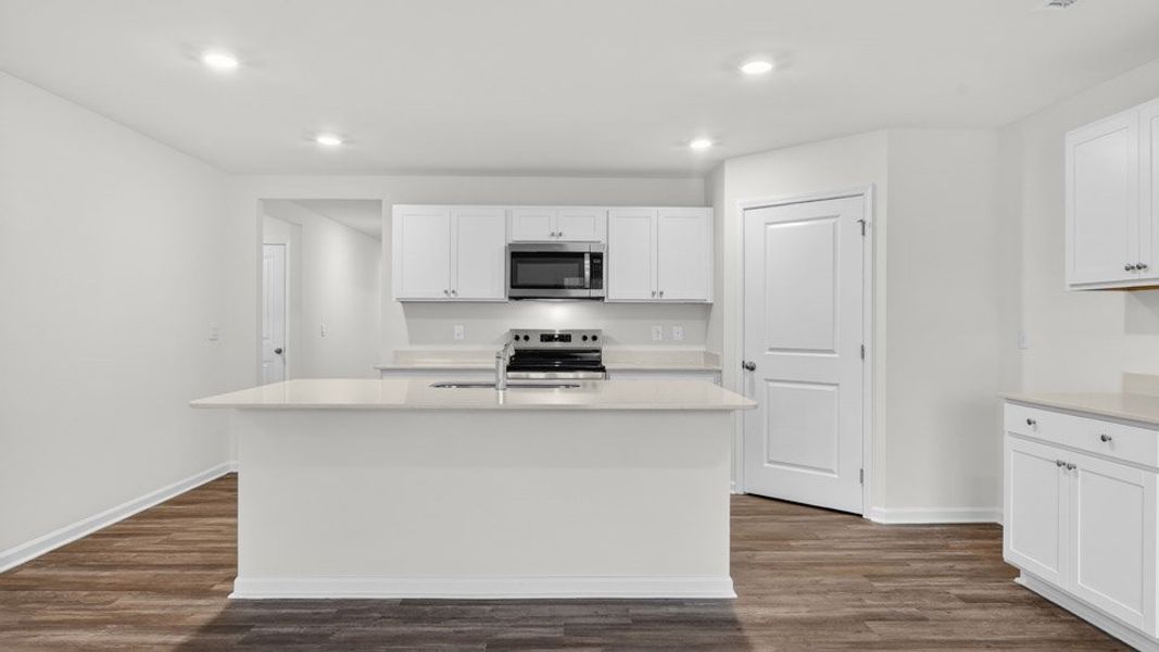 Furnished interior view inside a new home in Wilson's Ridge, Wilson's Mills (Image 5).