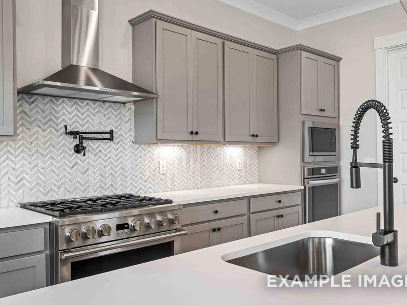 Representative interior finishes for a home built from the The Alston A by Davidson Homes LLC in Shelton Square, Murfreesboro (Image 16).