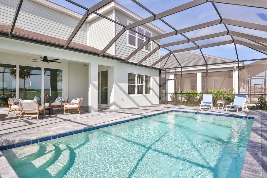 Representative exterior details of a home built from the Artistry by Neal Communities in Palm Grove, Bradenton (Image 37).