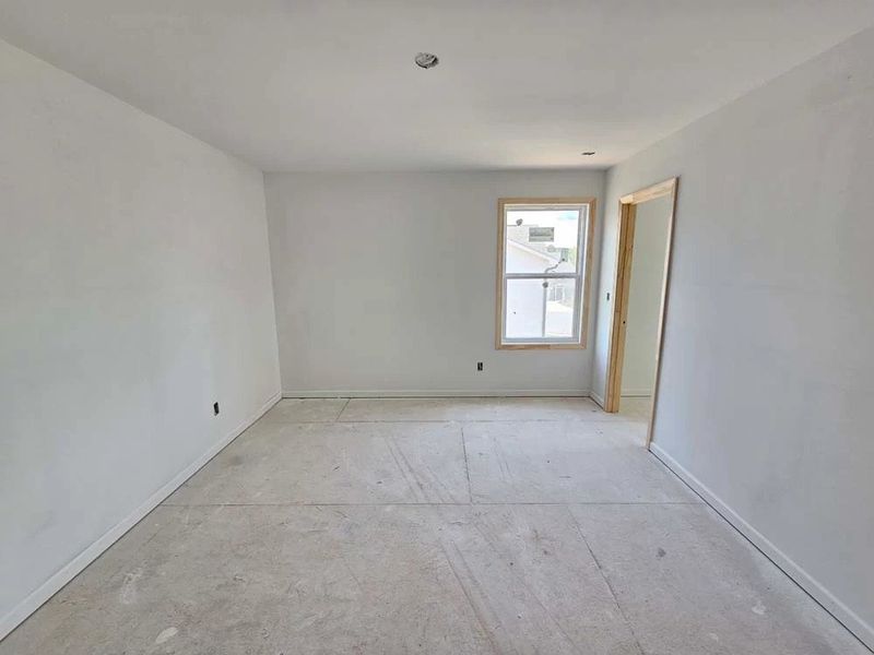 Bedroom Four Construction Progress Bedroom Four Construction Progress