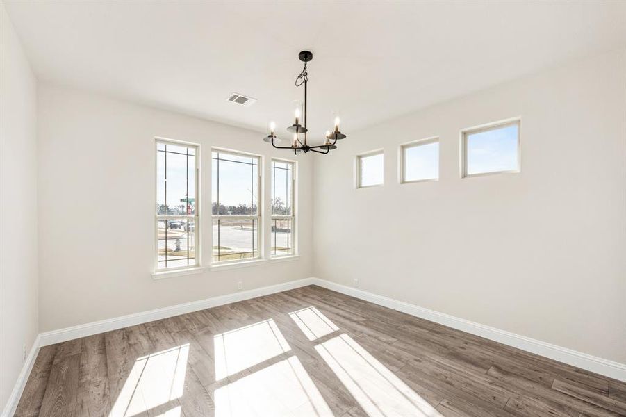 Spacious, unfurnished interior of a new home in Addison Hills Classic 60s, Cedar Hill (Image 36).