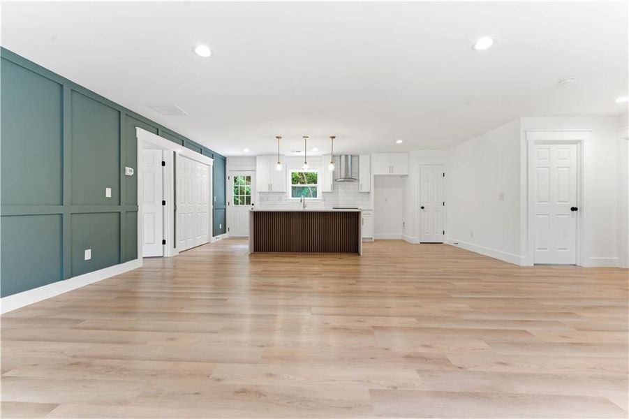 Spacious, unfurnished interior of a new home in , Cartersville (Image 24).