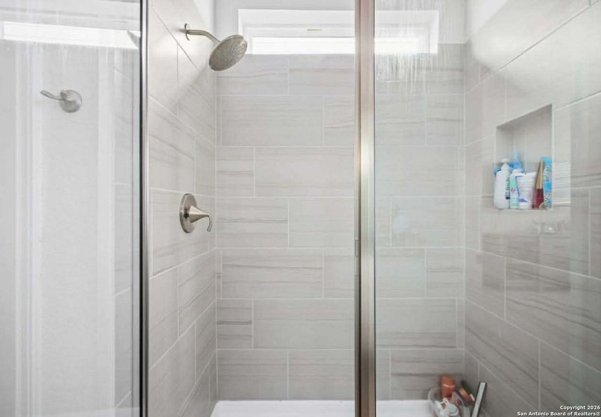 Close-up of interior finishes inside a home in Bricewood, San Antonio (Image 20).