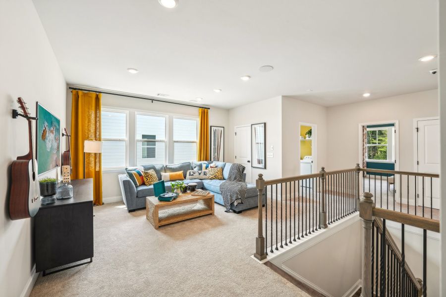 Furnished interior view inside a new home in Bennett Farm, Loganville (Image 20).