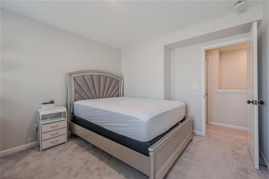 Furnished interior view inside a new home in , Atlanta (Image 29).