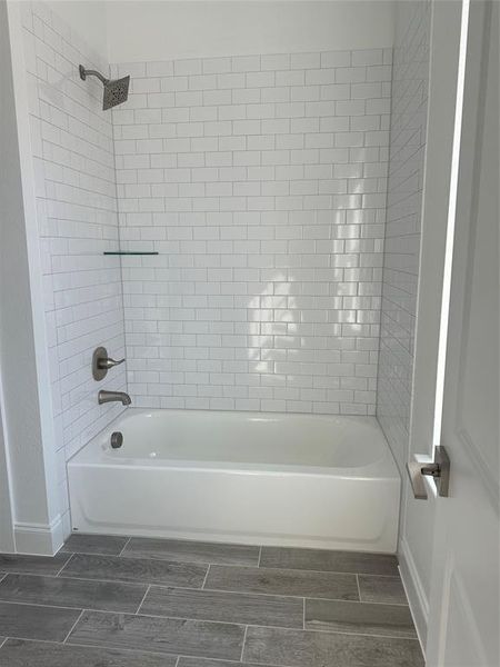 Close-up of interior finishes inside a home in , Dallas (Image 8).