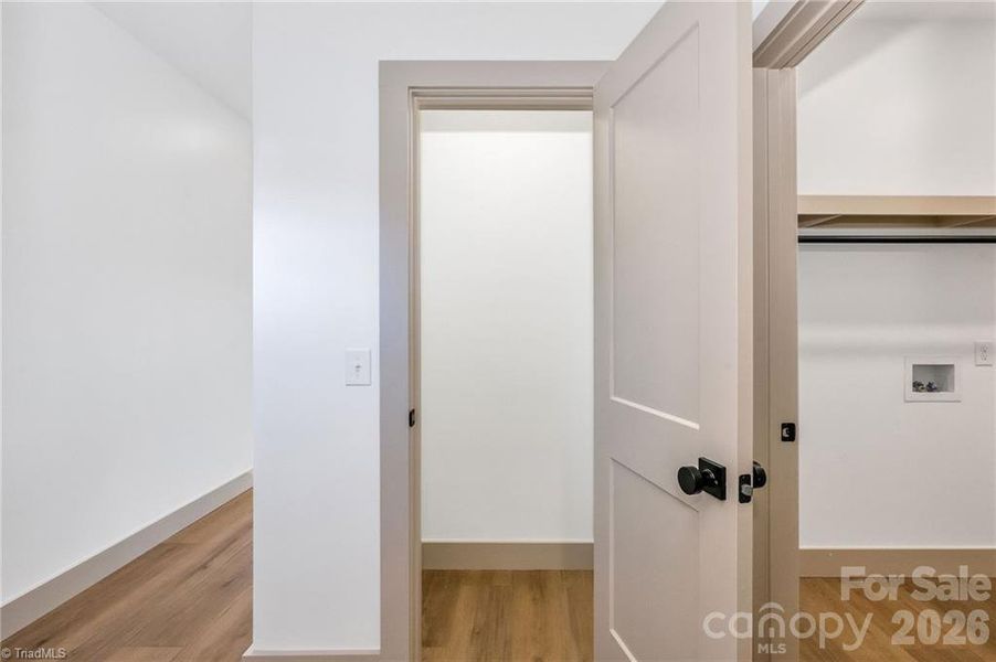 Spacious, unfurnished interior of a new home in , Hickory (Image 20).