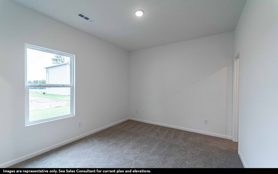 Representative unfurnished interior of a home built from the Ross by CastleRock Communities in Stonehenge, Manchester (Image 9).