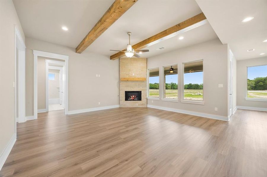 Spacious, unfurnished interior of a new home in , Terrell (Image 18). Spacious, unfurnished interior of a new home in , Terrell (Image 18).