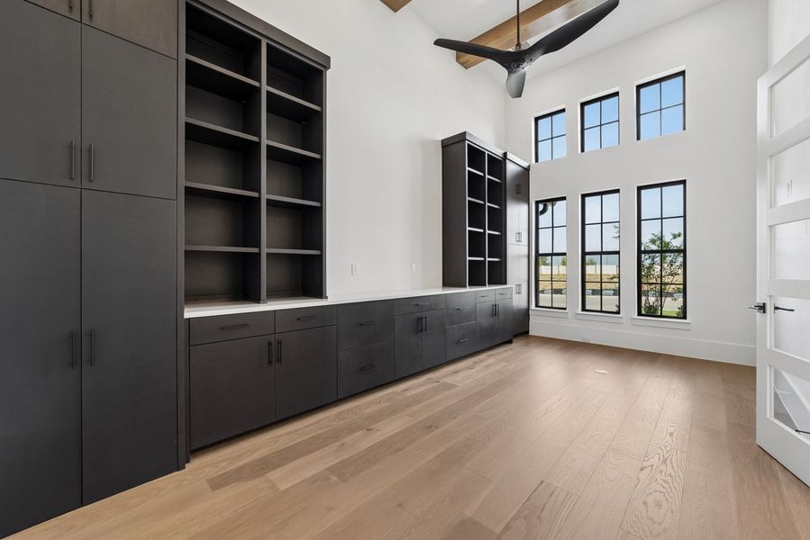 Representative furnished interior of a home built from the Ladera by Landon Homes in Fields - Brookside North, Frisco (Image 16). Representative furnished interior of a home built from the Ladera by Landon Homes in Fields - Brookside North, Frisco (Image 16).