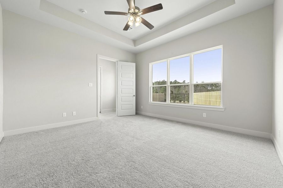 Spacious, unfurnished interior of a new home in COLTON®, Montgomery (Image 17). Spacious, unfurnished interior of a new home in COLTON®, Montgomery (Image 17).