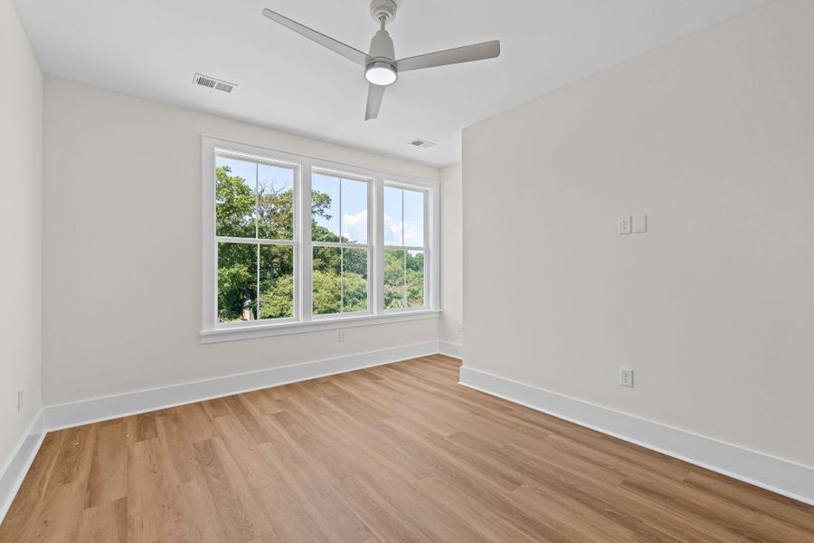 Spacious, unfurnished interior of a new home in , Mount Pleasant (Image 24). Spacious, unfurnished interior of a new home in , Mount Pleasant (Image 24).