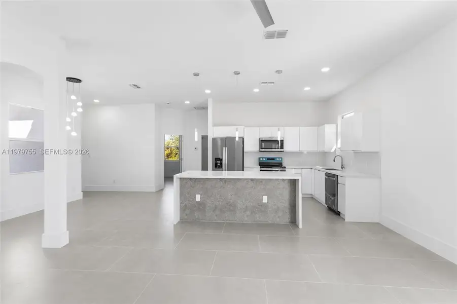 Furnished interior view inside a new home in , Lehigh Acres (Image 5).