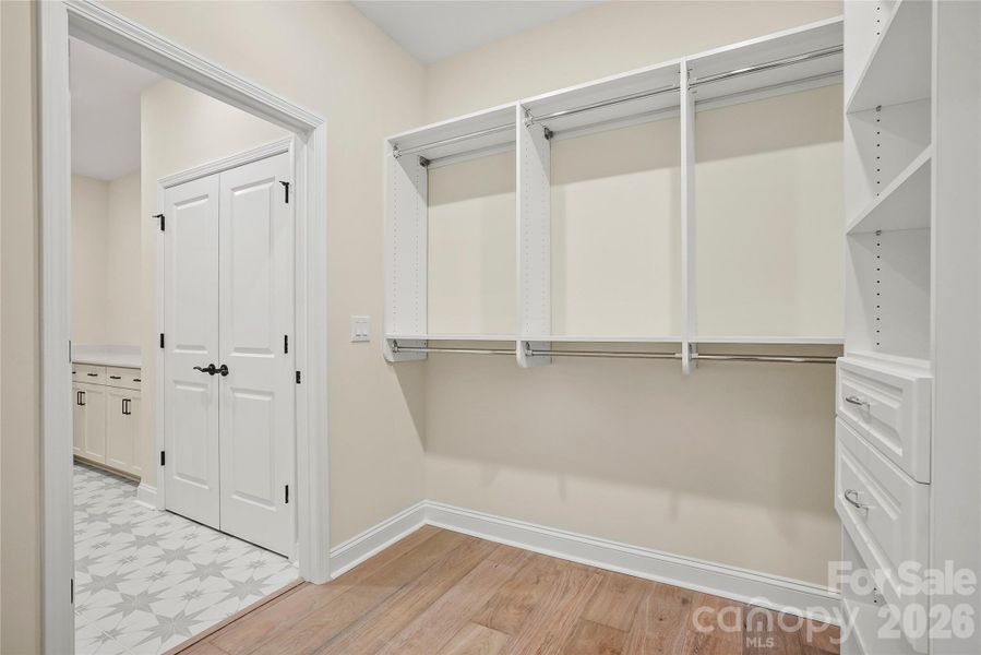 Spacious, unfurnished interior of a new home in Carolina Riverside, Belmont (Image 31).