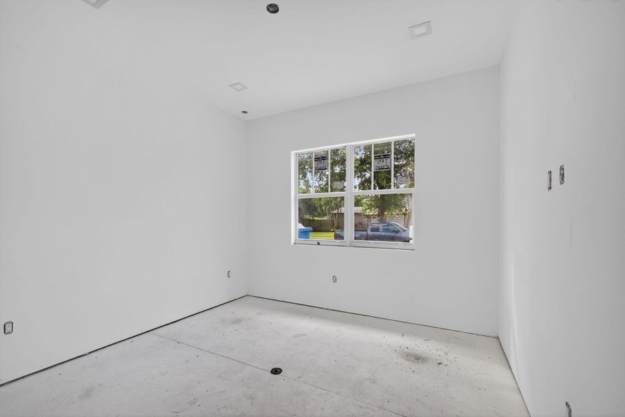 In-progress construction of a new home in , West Palm Beach, FL (Image 46). In-progress construction of a new home in , West Palm Beach, FL (Image 46).