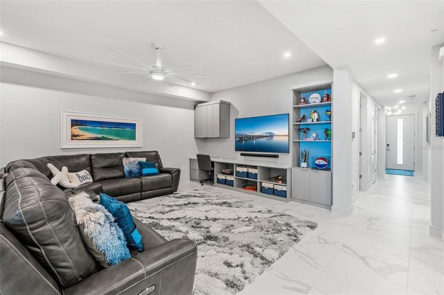 Furnished interior view inside a new home in , Cocoa Beach (Image 14).