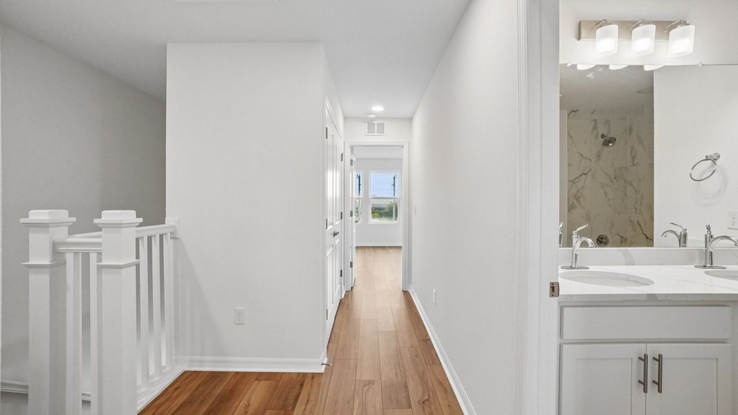 The Second Floor Landing