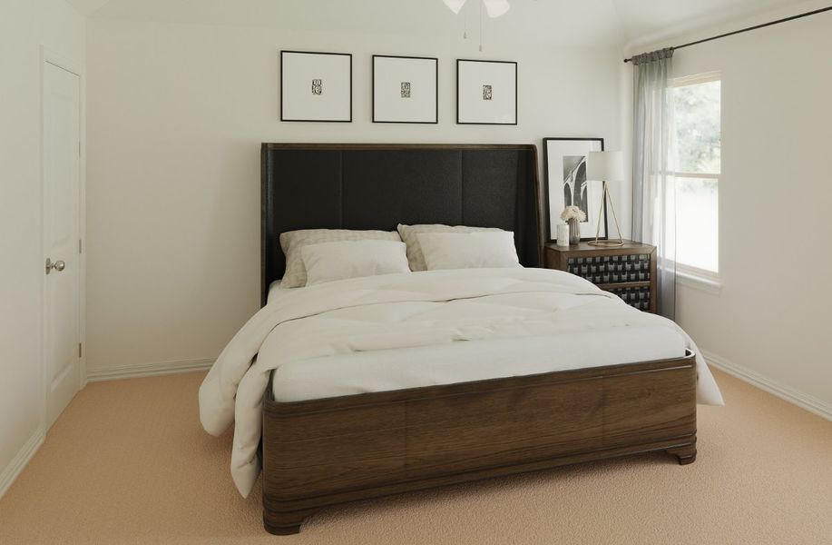 Furnished interior view inside a new home in Verandah, Royse City (Image 19).