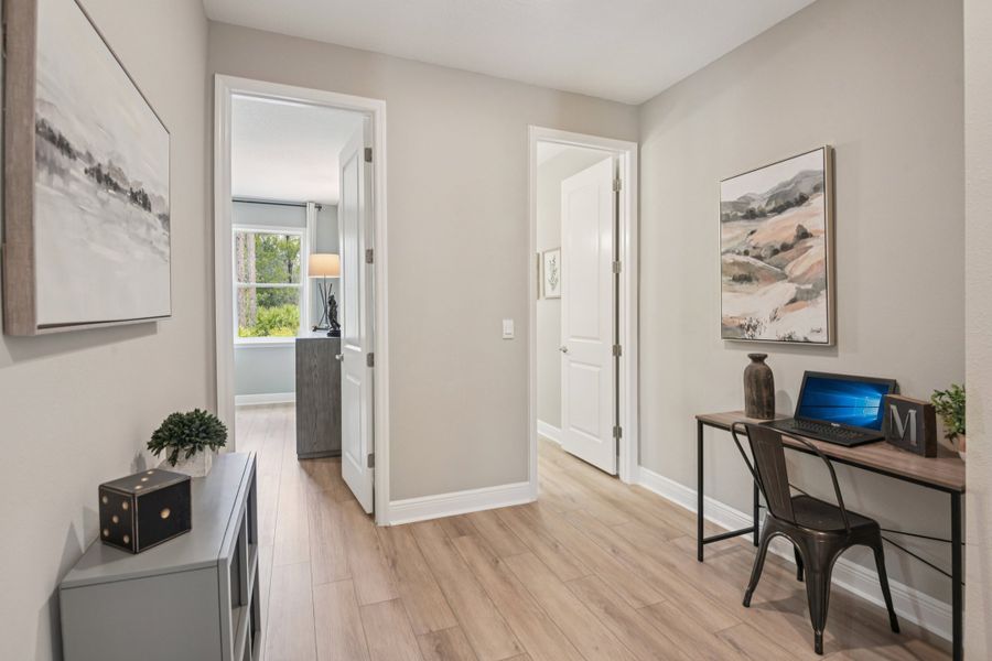 Representative furnished interior of a home built from the Livorno by Maronda Homes in Royal Highlands, Weeki Wachee (Image 31).