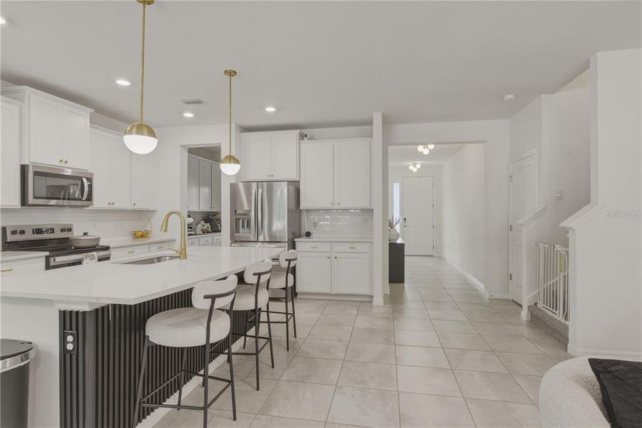 Furnished interior view inside a new home in Briarwood, Alachua (Image 16).