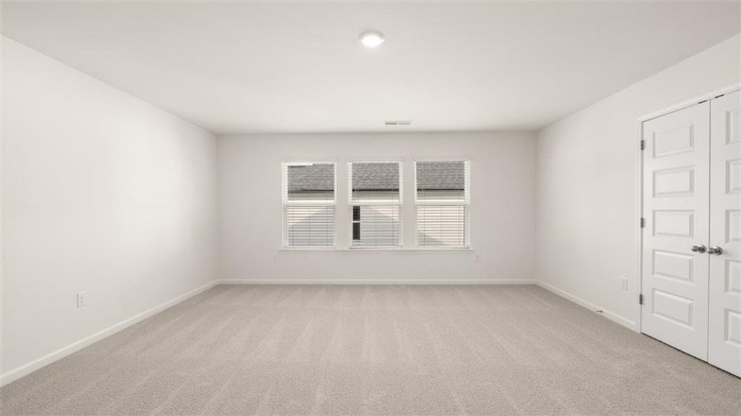 Spacious, unfurnished interior of a new home in Wildwood, Covington (Image 33).