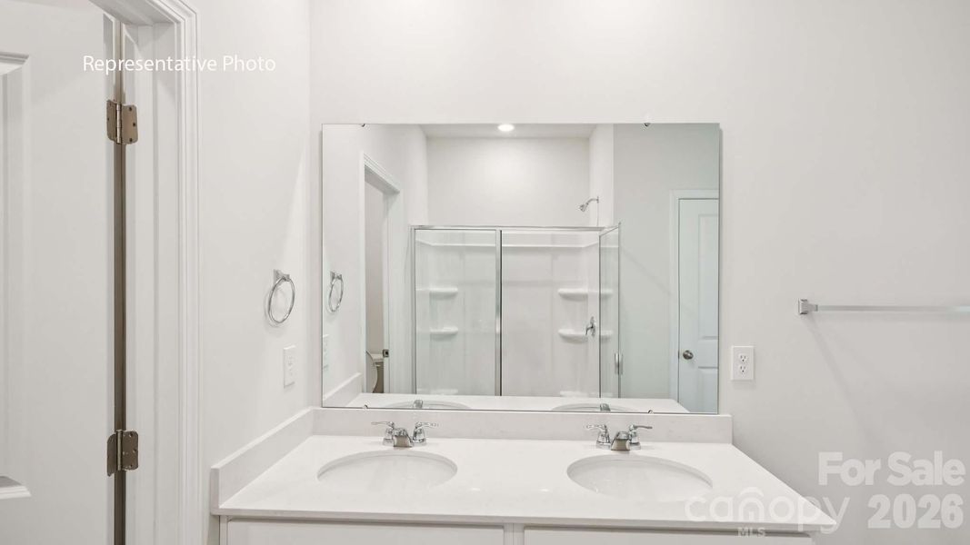 Furnished interior view inside a new home in Wallace Springs, Statesville (Image 3).