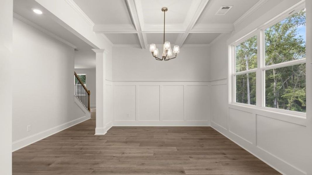 Spacious, unfurnished interior of a new home in Butner Estates, South Fulton (Image 13).