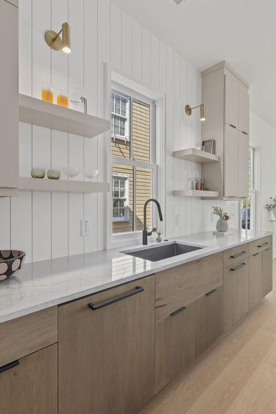 Furnished interior view inside a new home in , Charleston (Image 15). Furnished interior view inside a new home in , Charleston (Image 15).