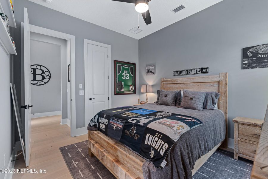 Furnished interior view inside a new home in Marshes of Madeira, St. Augustine (Image 48). Furnished interior view inside a new home in Marshes of Madeira, St. Augustine (Image 48).