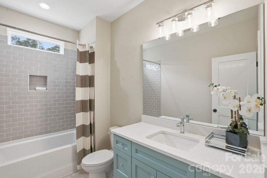 Furnished interior view inside a new home in , Davidson (Image 26). Furnished interior view inside a new home in , Davidson (Image 26).