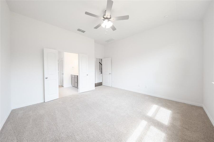 Spacious, unfurnished interior of a new home in Chalk Hill, Celina (Image 27). Spacious, unfurnished interior of a new home in Chalk Hill, Celina (Image 27).