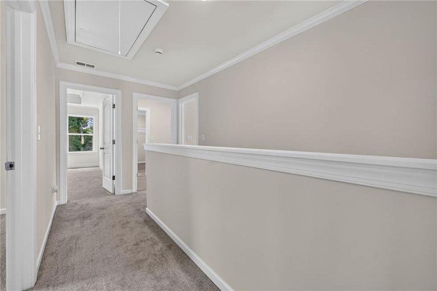 Spacious, unfurnished interior of a new home in , Decatur (Image 16).