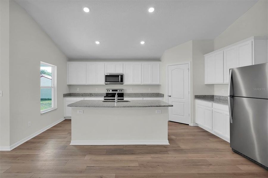 Furnished interior view inside a new home in Palm Coast, Palm Coast (Image 4).