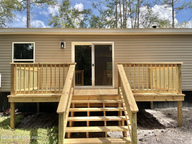 Exterior details and patio area of a home in , Hampton (Image 24). Exterior details and patio area of a home in , Hampton (Image 24).