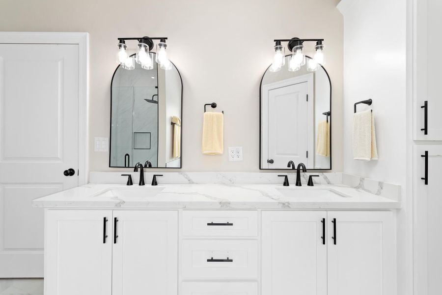 Furnished interior view inside a new home in , Neches (Image 13).