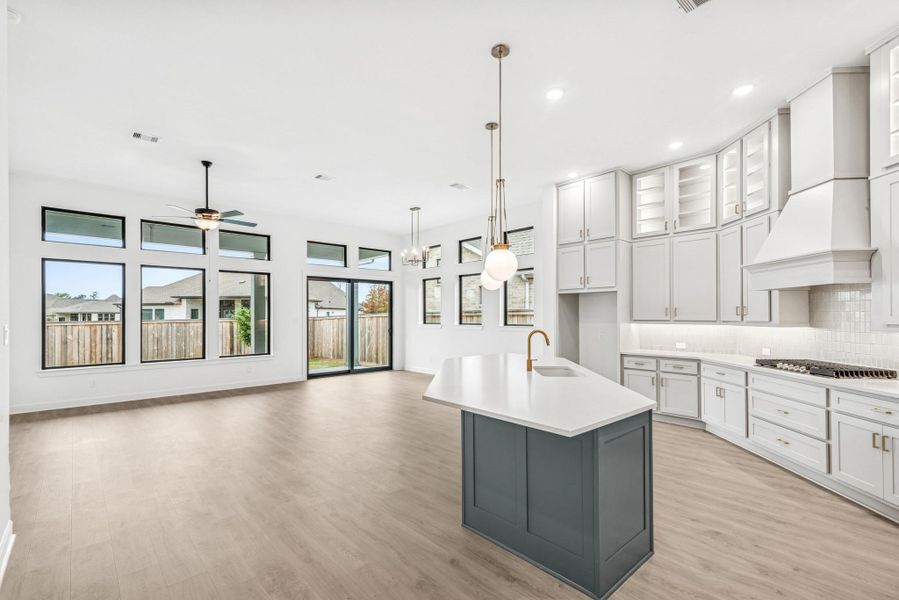 Furnished interior view inside a new home in Kresston, Magnolia (Image 11). Furnished interior view inside a new home in Kresston, Magnolia (Image 11).