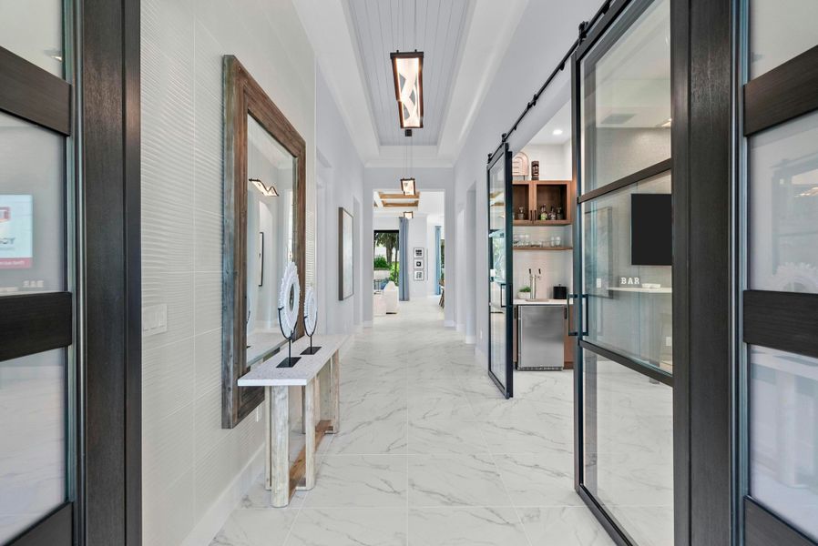 2D floor plan layout for the Sapphire by GHO Homes in Seaglass, Vero Beach, FL (Image 103). 2D floor plan layout for the Sapphire by GHO Homes in Seaglass, Vero Beach, FL (Image 103).