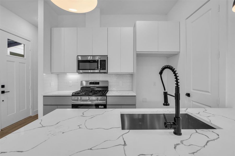 Furnished interior view inside a new home in , Houston (Image 11). Furnished interior view inside a new home in , Houston (Image 11).