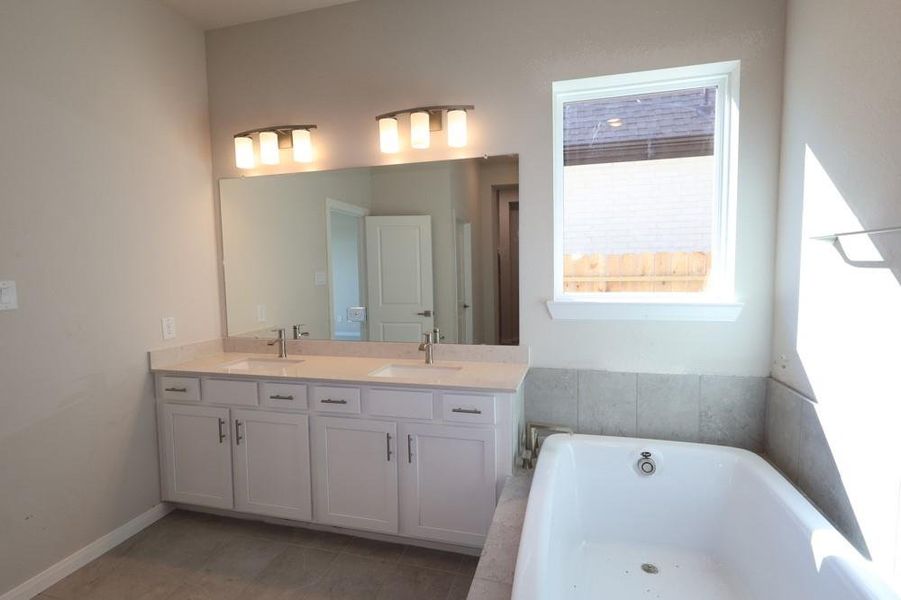 Furnished interior view inside a new home in Oakwood Estates, Waller (Image 3). Furnished interior view inside a new home in Oakwood Estates, Waller (Image 3).