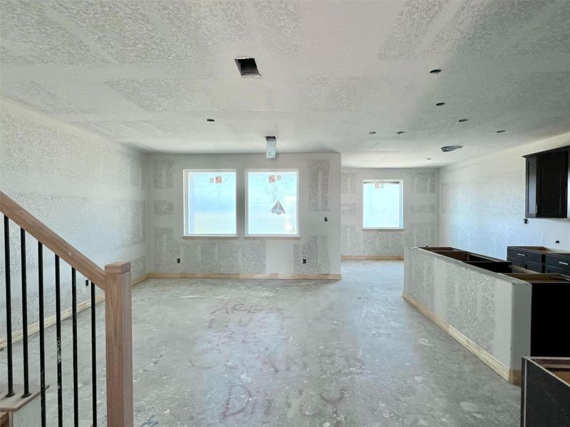 Actual progress of your home. Actual progress of your home.